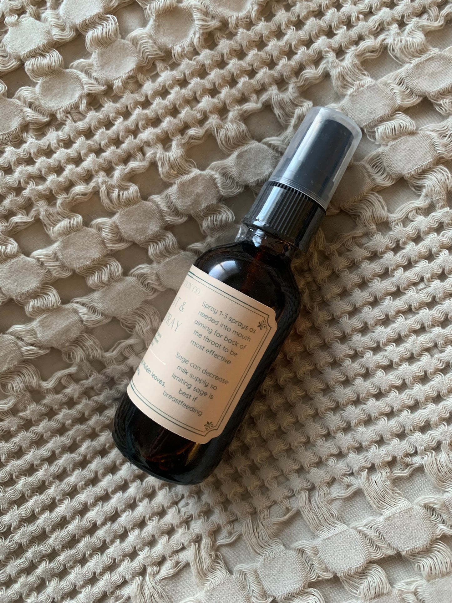 Throat and Lung Spray