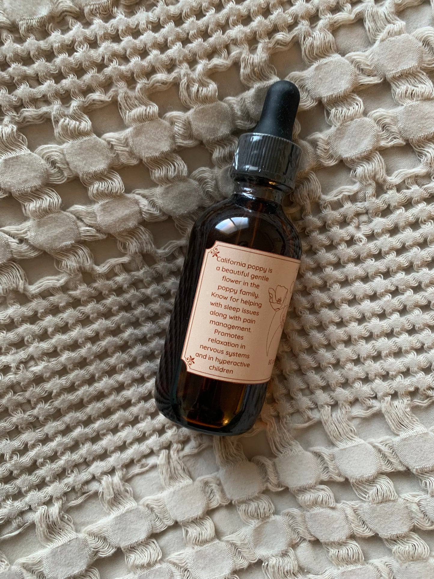 California Poppy Tincture