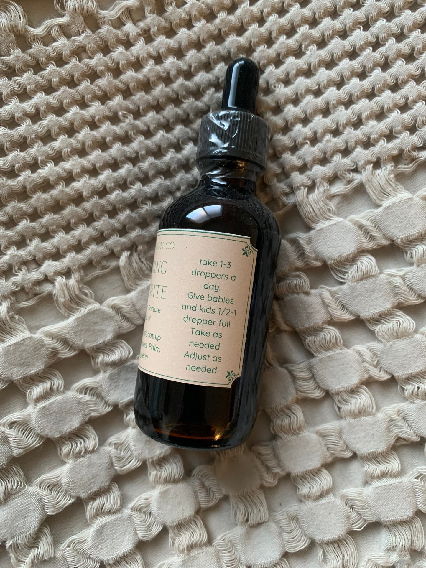 Teething Glycerite