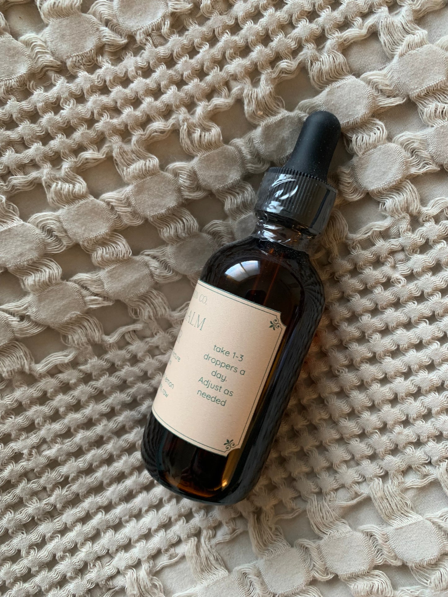Lemon Balm Elixir