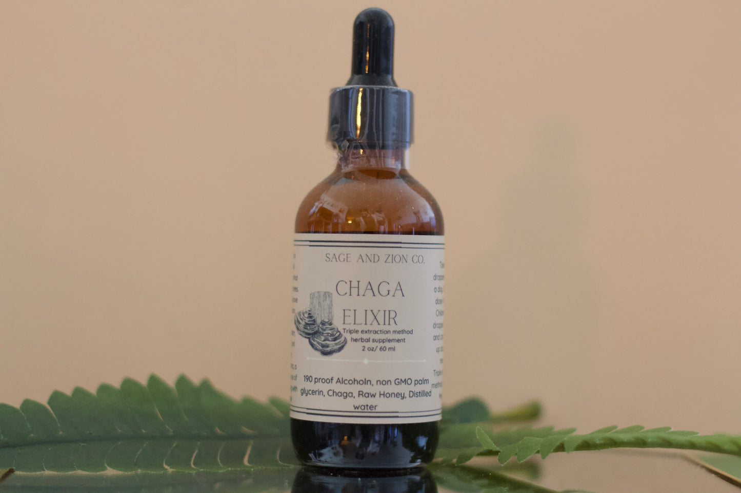 Chaga Mushrooms Elixir