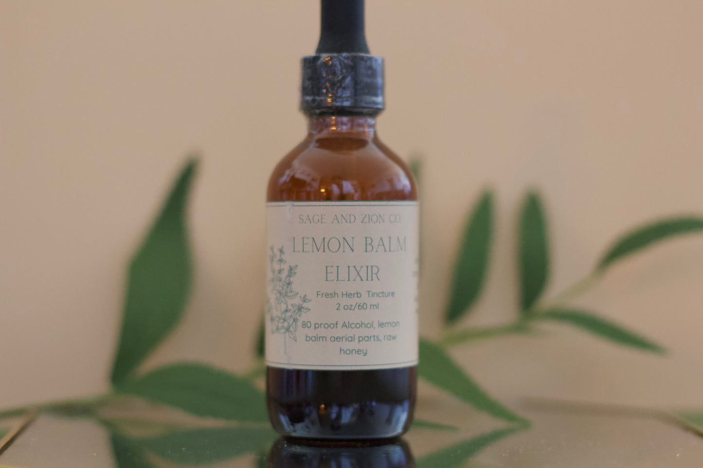 Lemon Balm Elixir