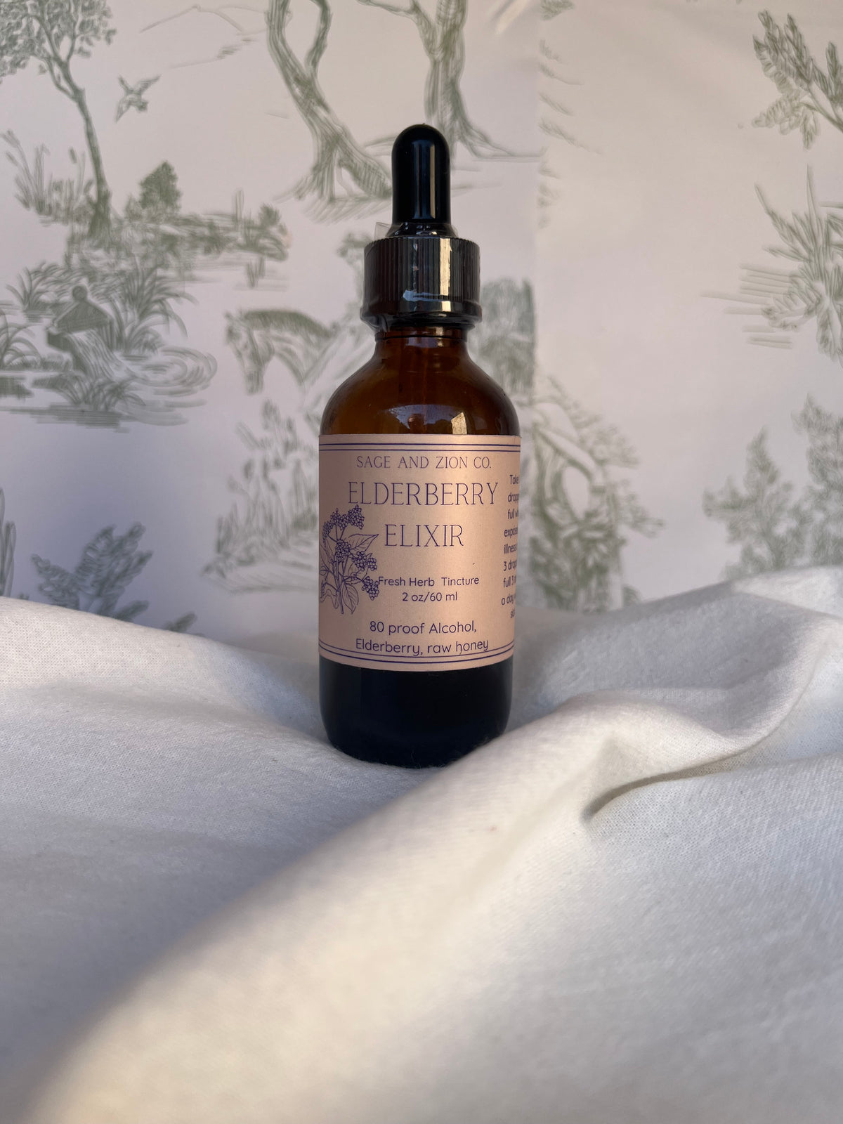 Elderberry Elixir