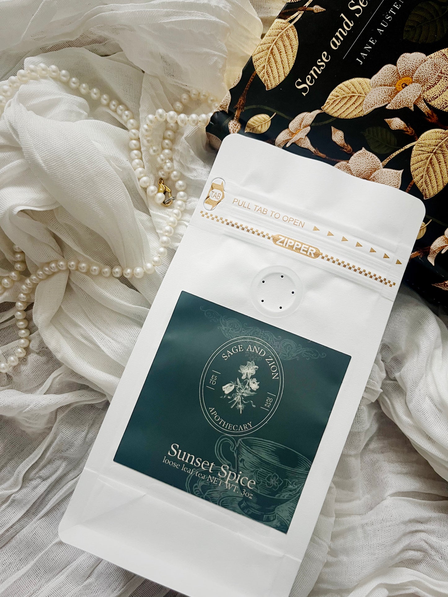 Sunset Spice Tea