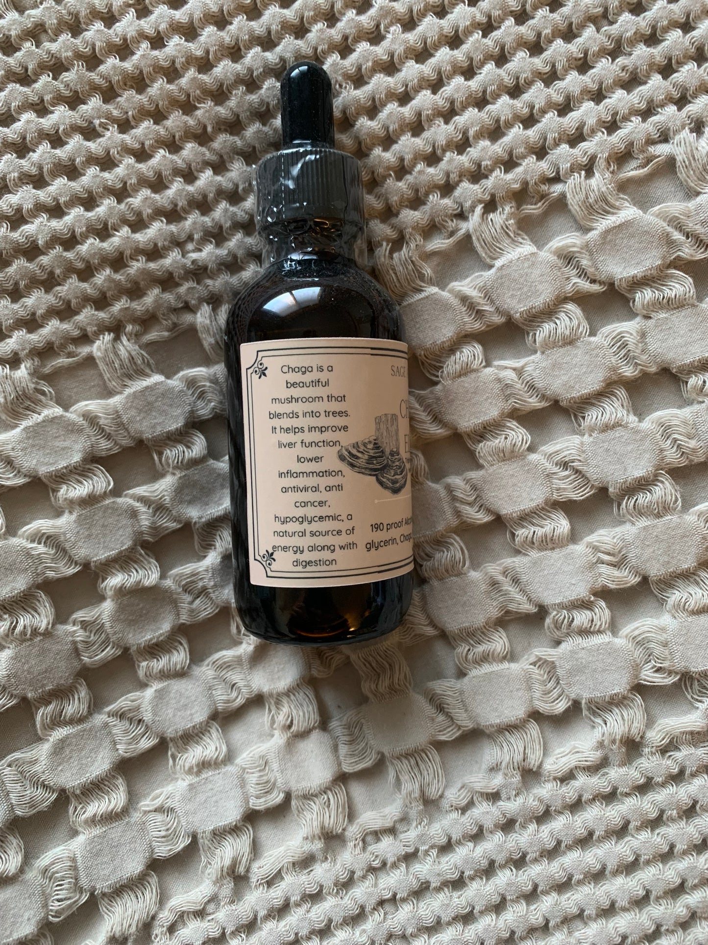 Chaga Mushrooms Elixir
