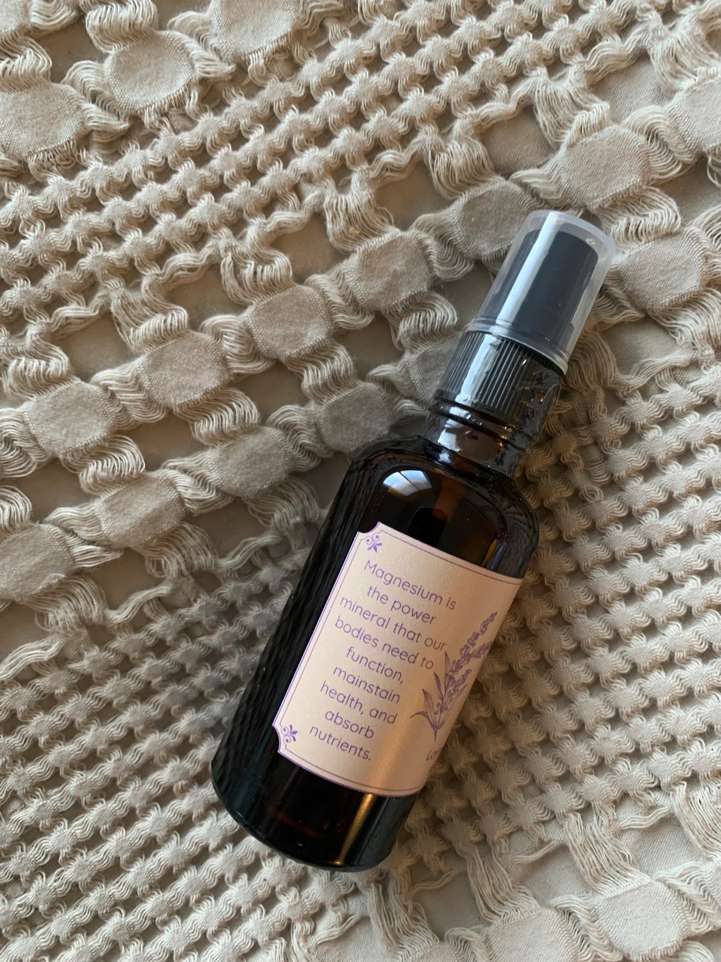 Lavender Magnesium Spray