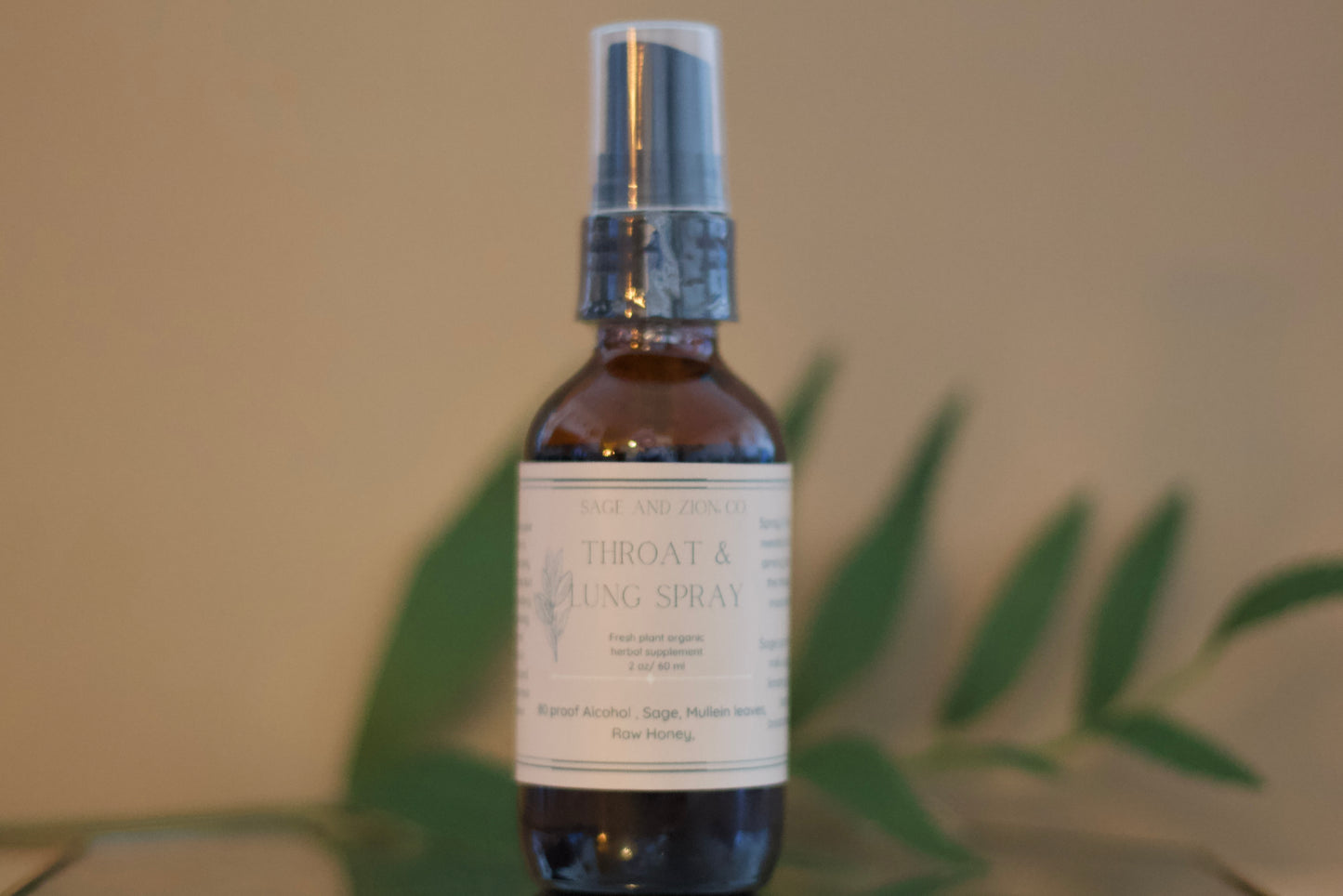 Throat and Lung Spray
