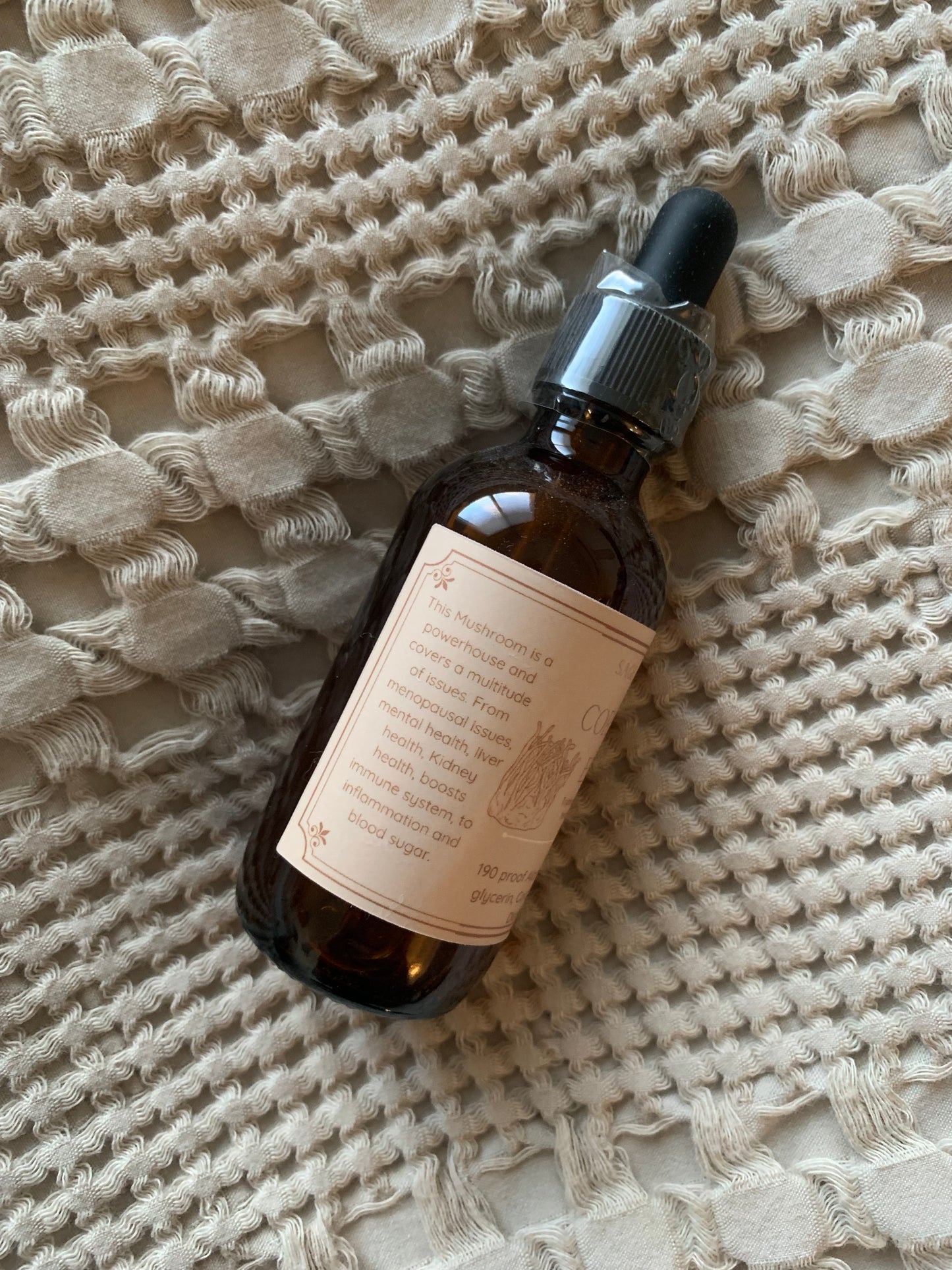 Cordyceps Mushroom Elixir