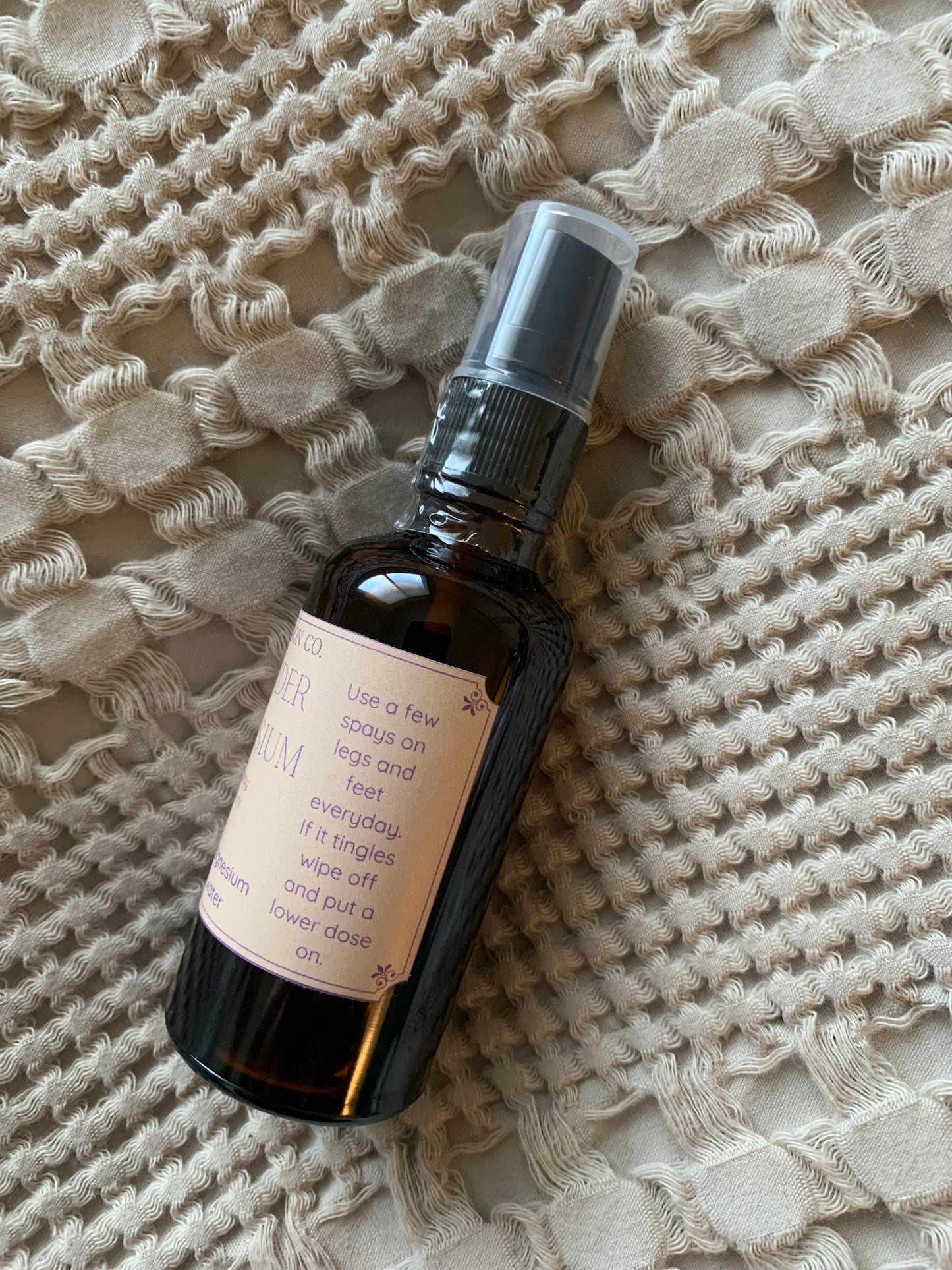 Lavender Magnesium Spray