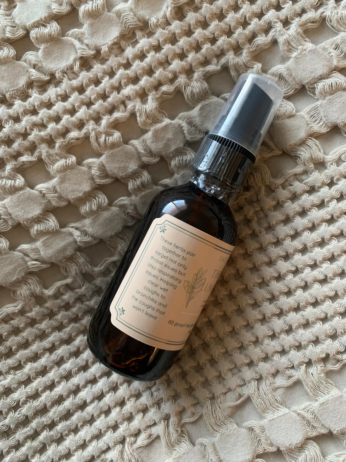 Throat and Lung Spray
