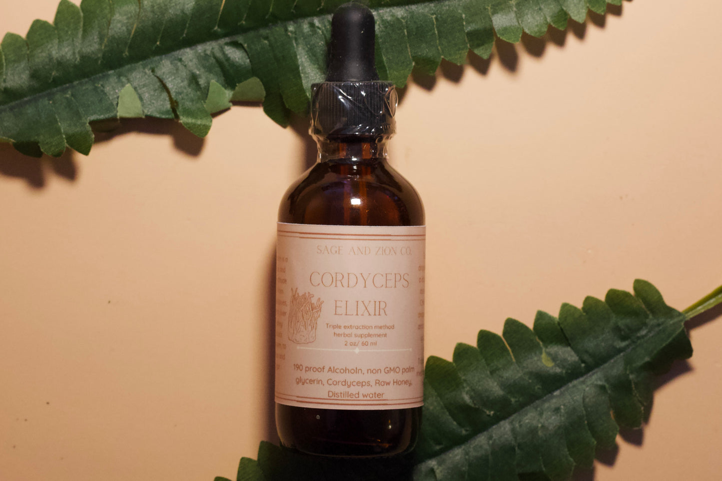 Cordyceps Mushroom Elixir
