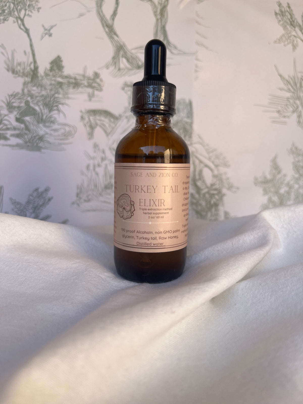 Turkey Tail Elixir