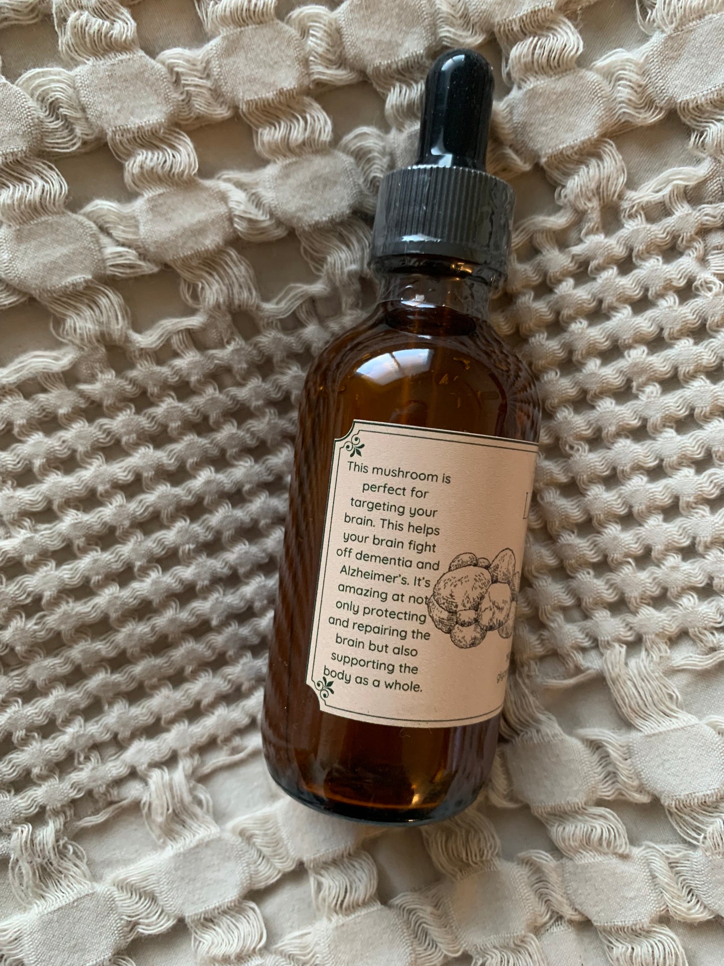 Lion's Mane Tincture