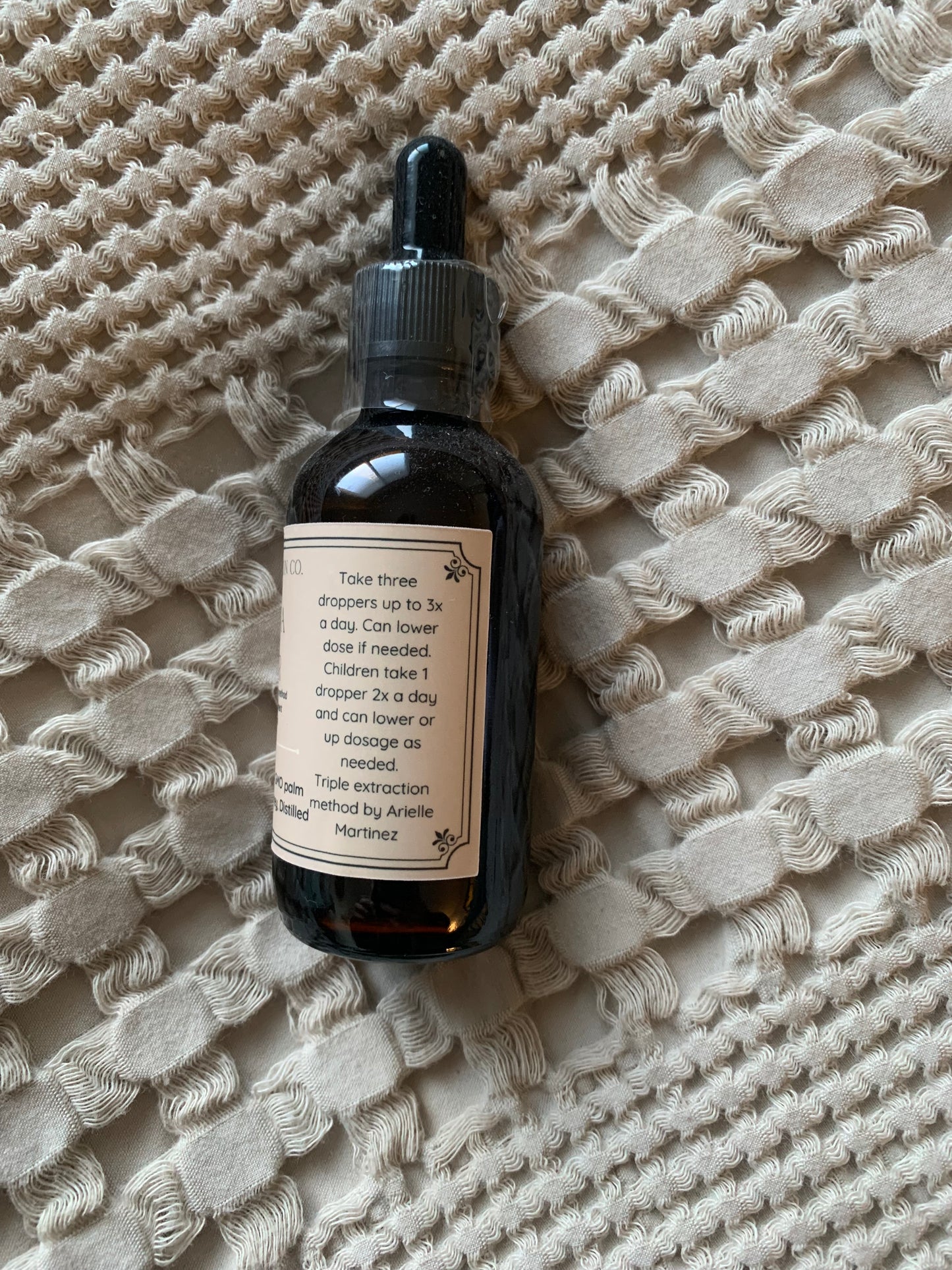 Chaga Mushrooms Elixir