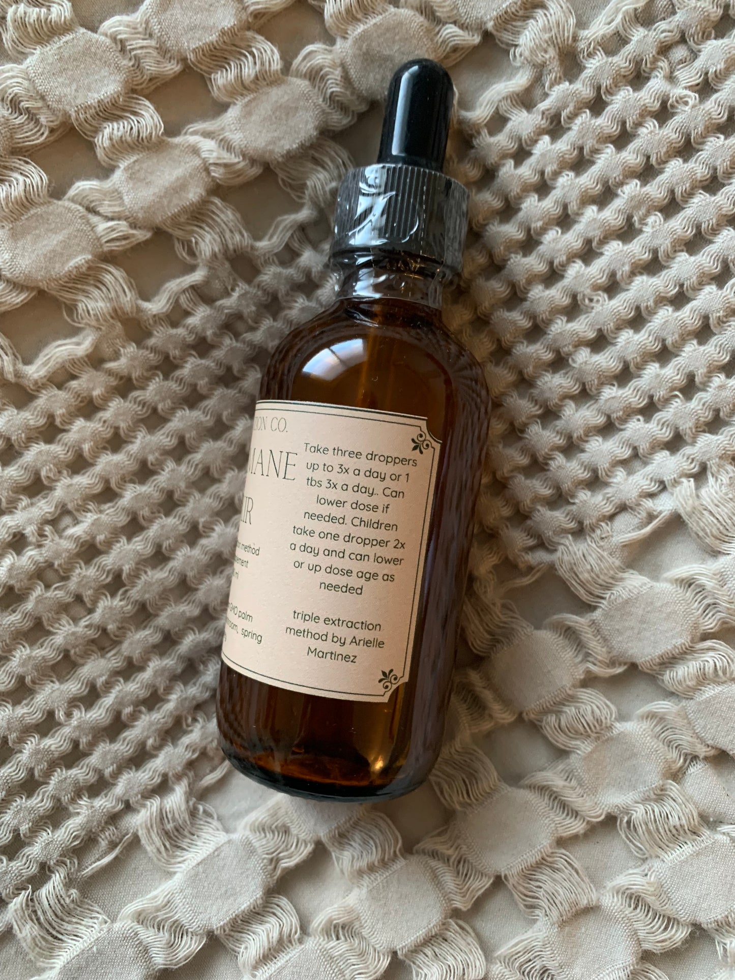 Lion's Mane Tincture