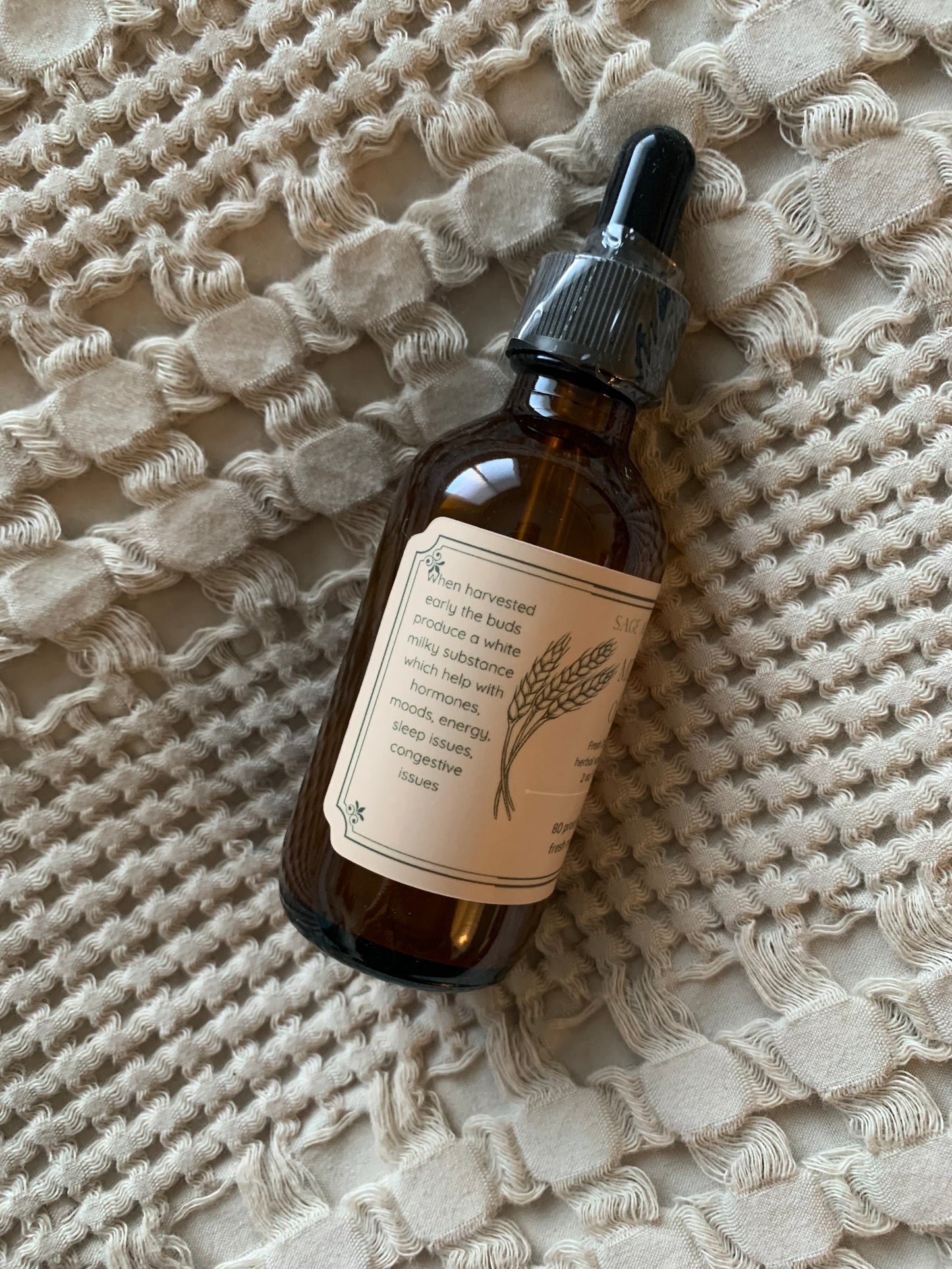 Milky Oats Tincture