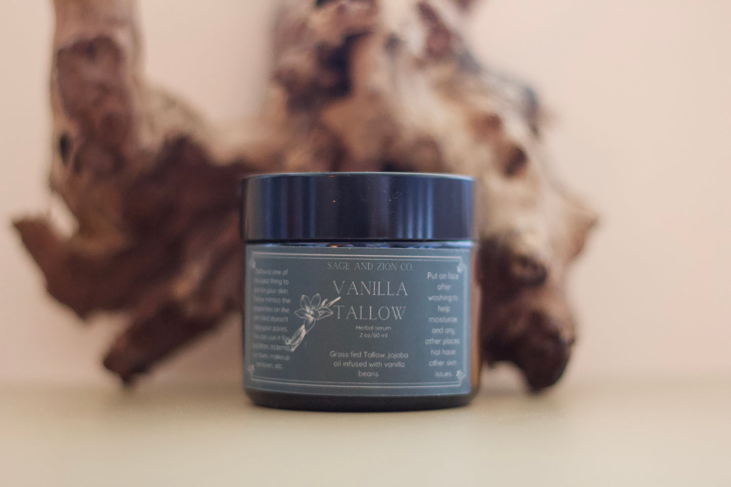Vanilla tallow