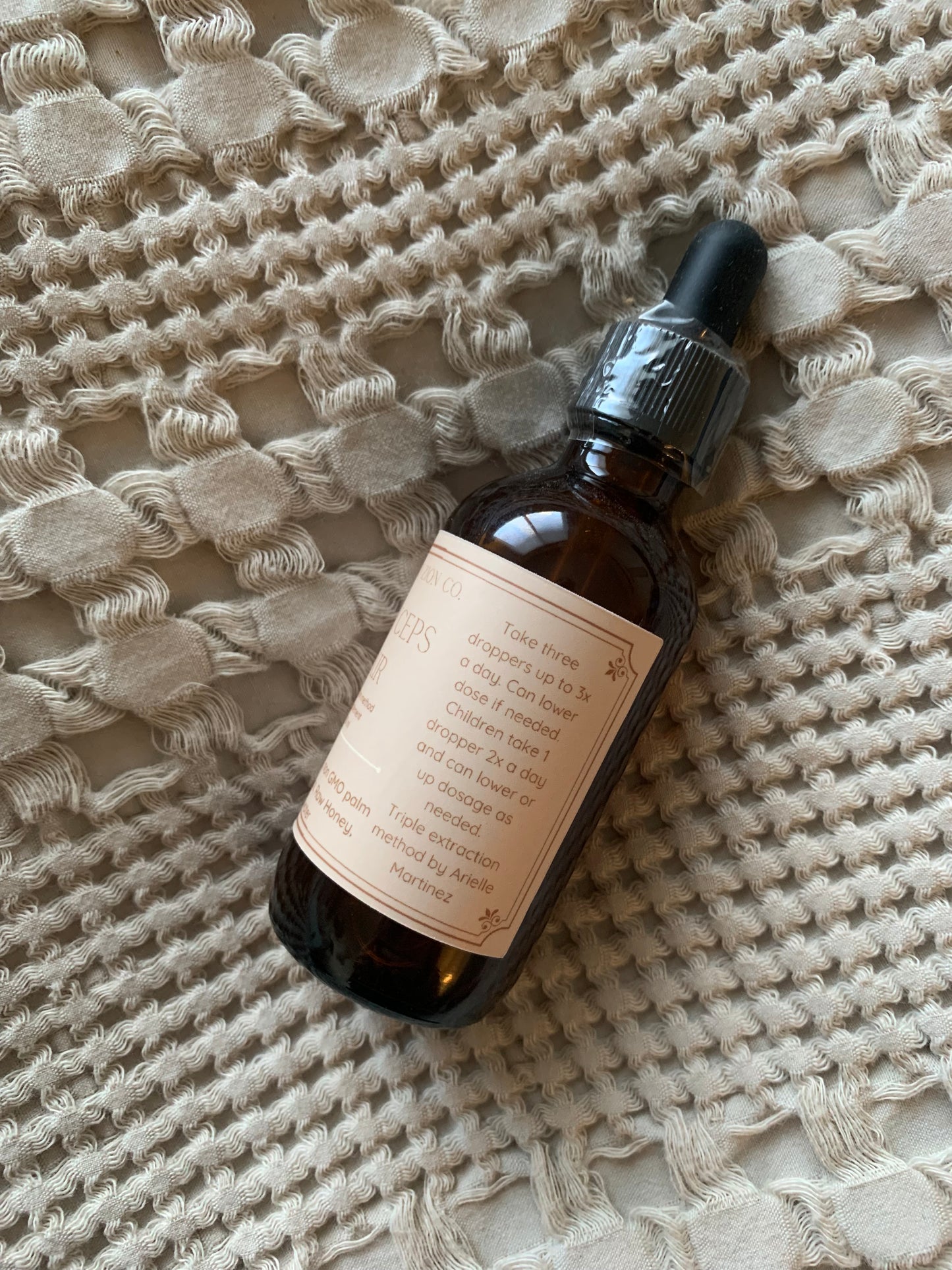 Cordyceps Mushroom Elixir