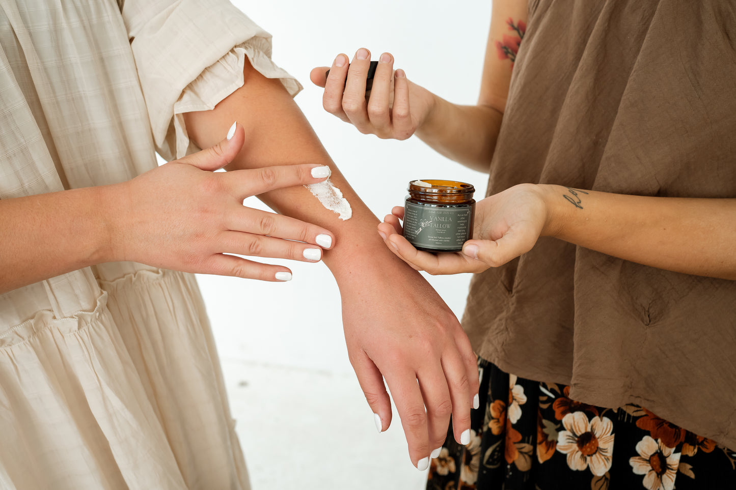 Vanilla tallow