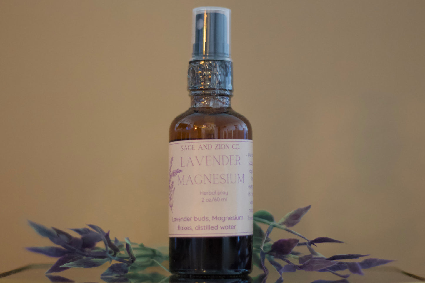 Lavender Magnesium Spray