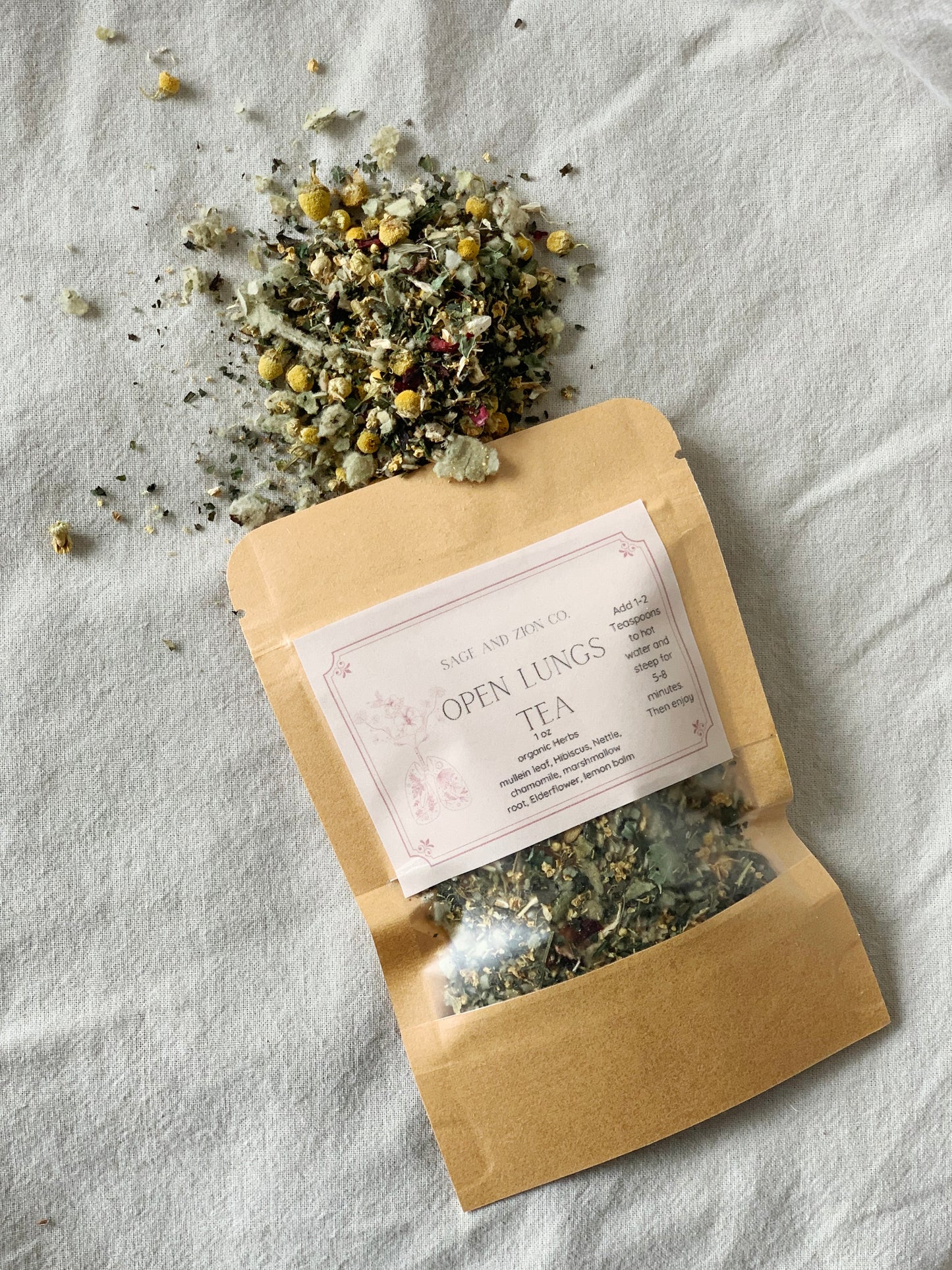 Open Lungs Tea