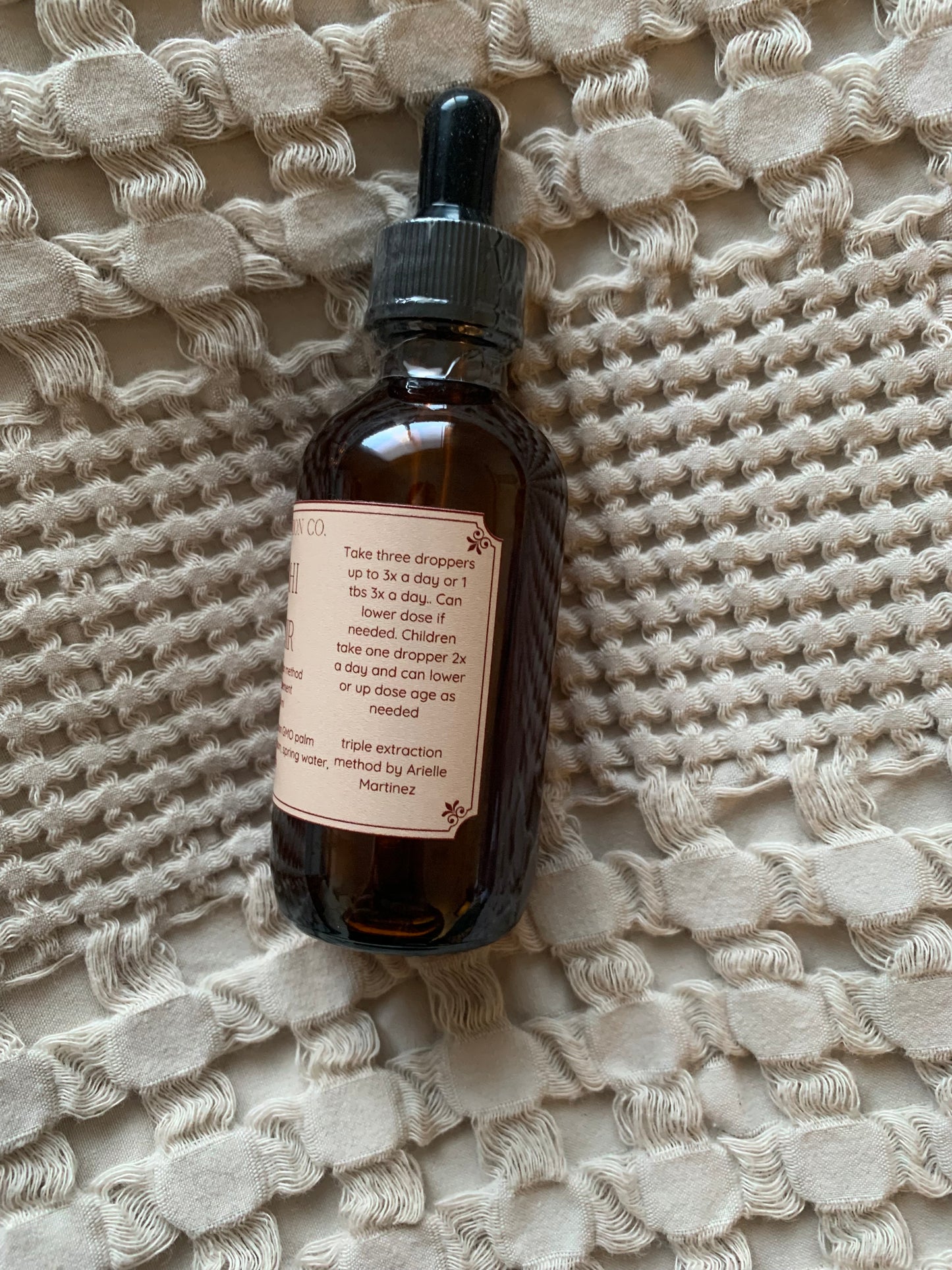 Reishi Mushroom Tincture