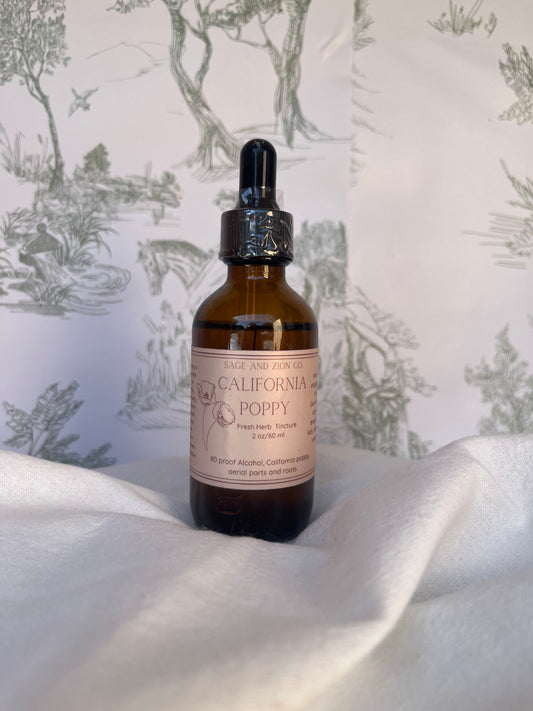 California Poppy Tincture