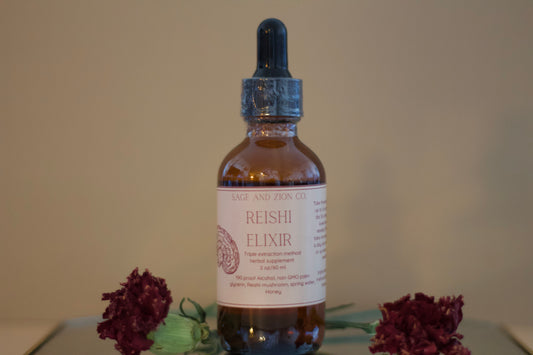 Reishi Mushroom Tincture