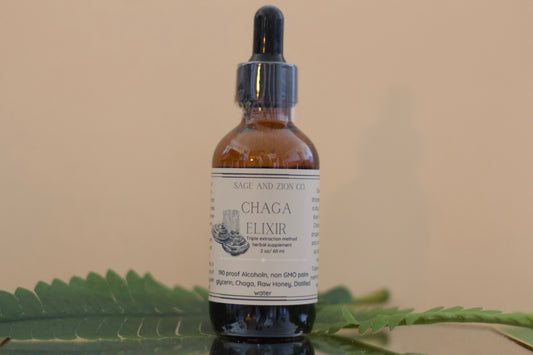 Chaga Mushrooms Elixir
