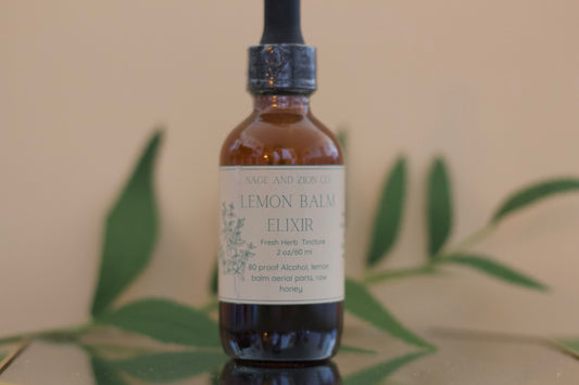 Lemon Balm Elixir