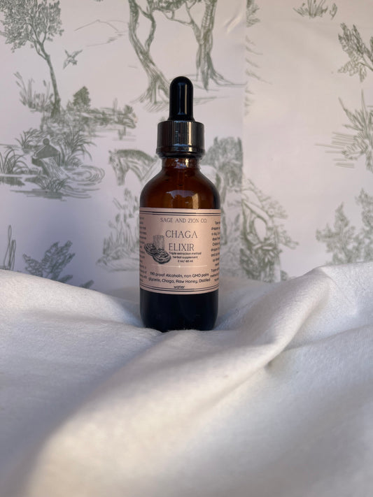 Chaga Mushrooms Elixir