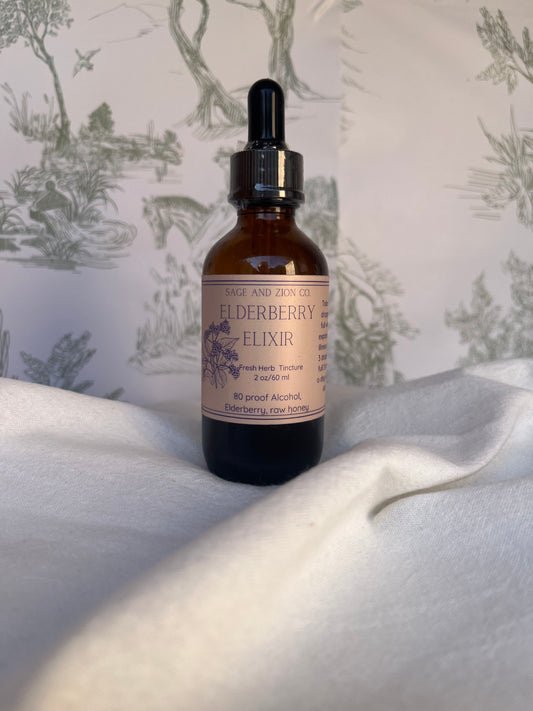 Elderberry Elixir