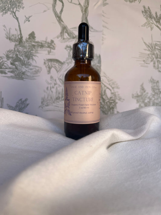 Catnip Tincture