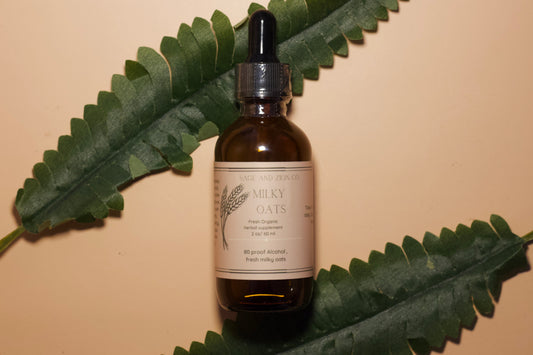 Milky Oats Tincture