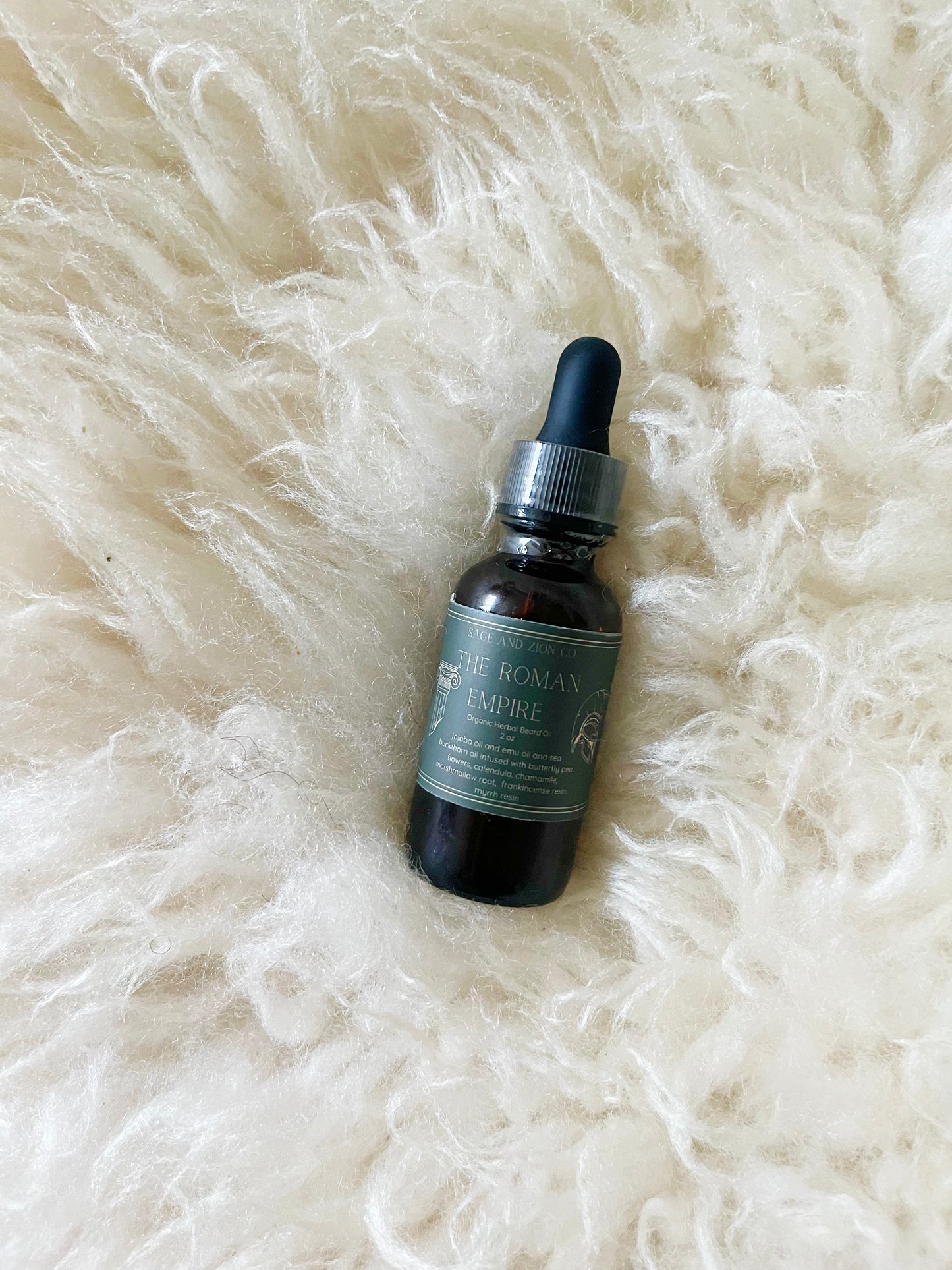 The Roman Empire Beard Oil