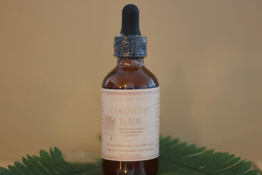 Cordyceps Mushroom Elixir