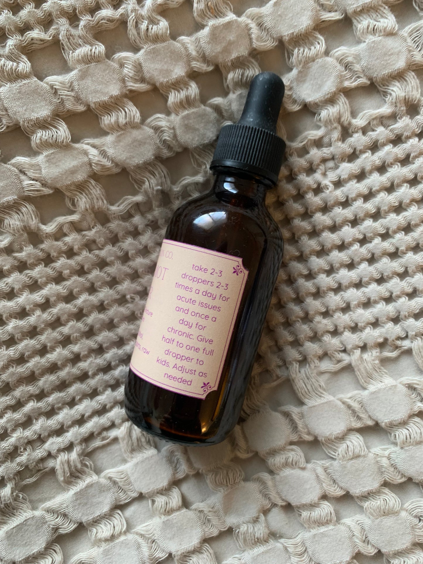 Bergamot Elixir