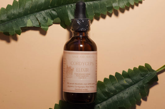 Cordyceps Mushroom Elixir