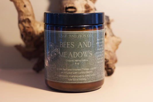 Bees and The Meadows Lotion