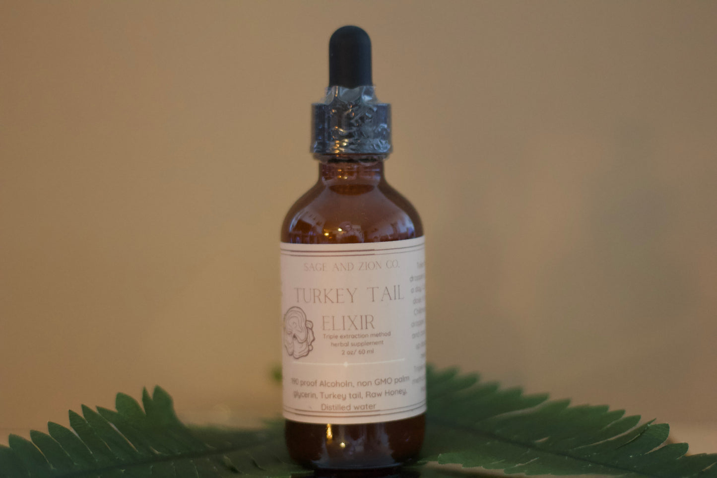 Turkey Tail Elixir