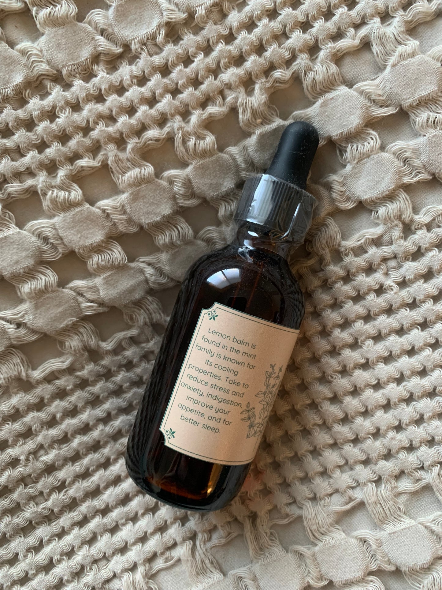 Lemon Balm Elixir