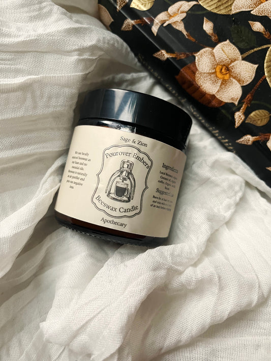 Pour over Embers Candle
