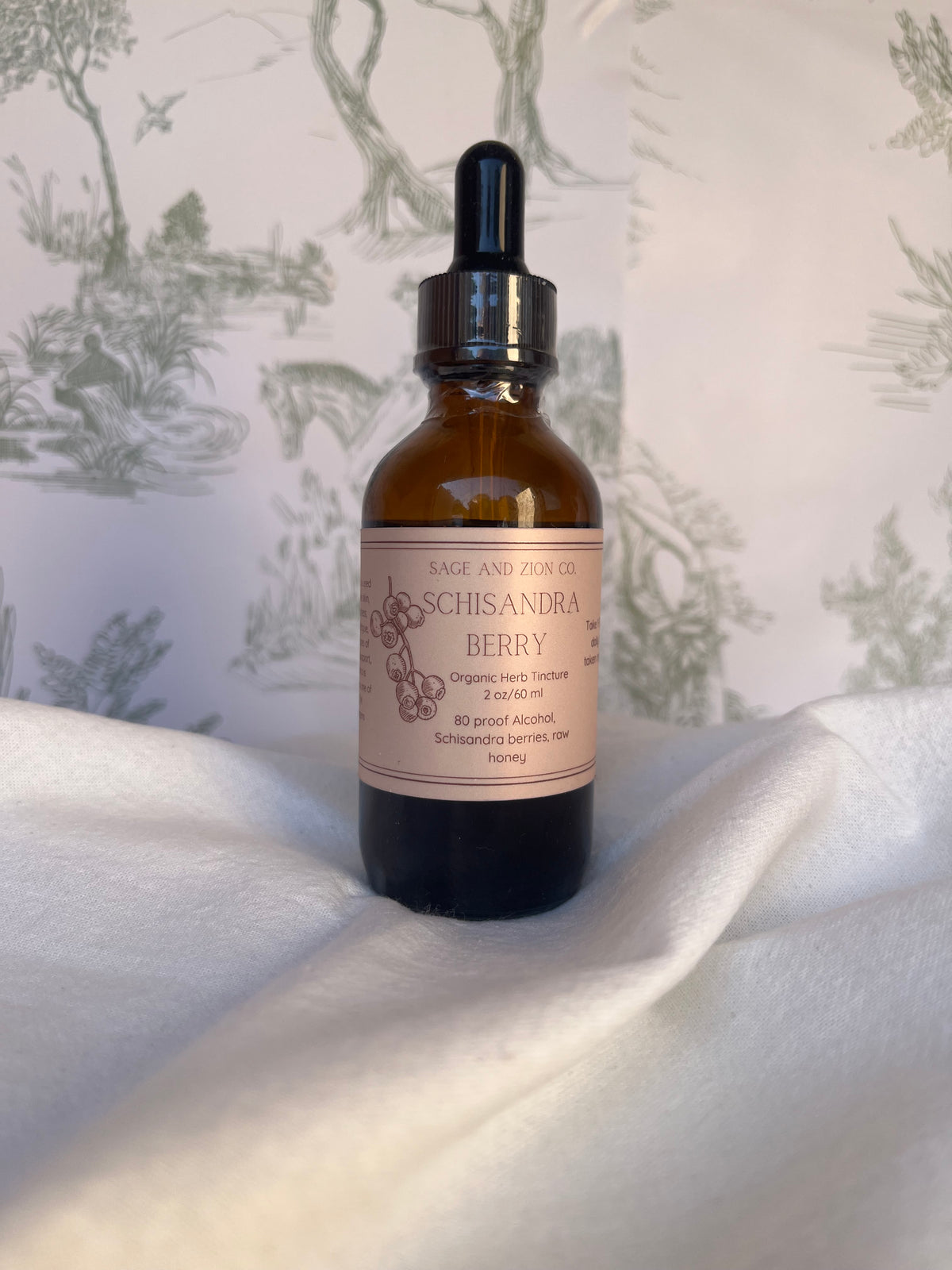 Schisandra Berry Tincture