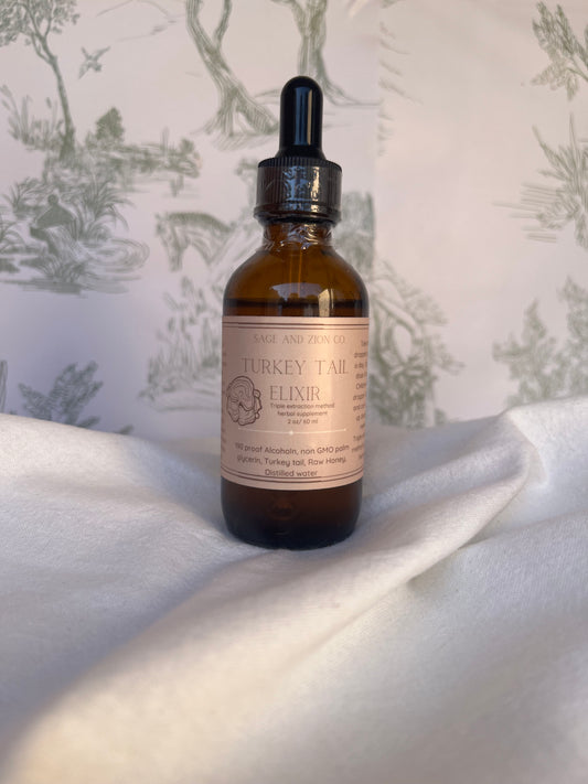 Turkey Tail Elixir