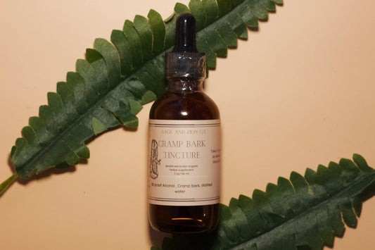 Cramp Bark Tincture