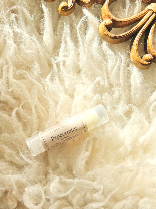Peppermint Chocolate Lip Balm
