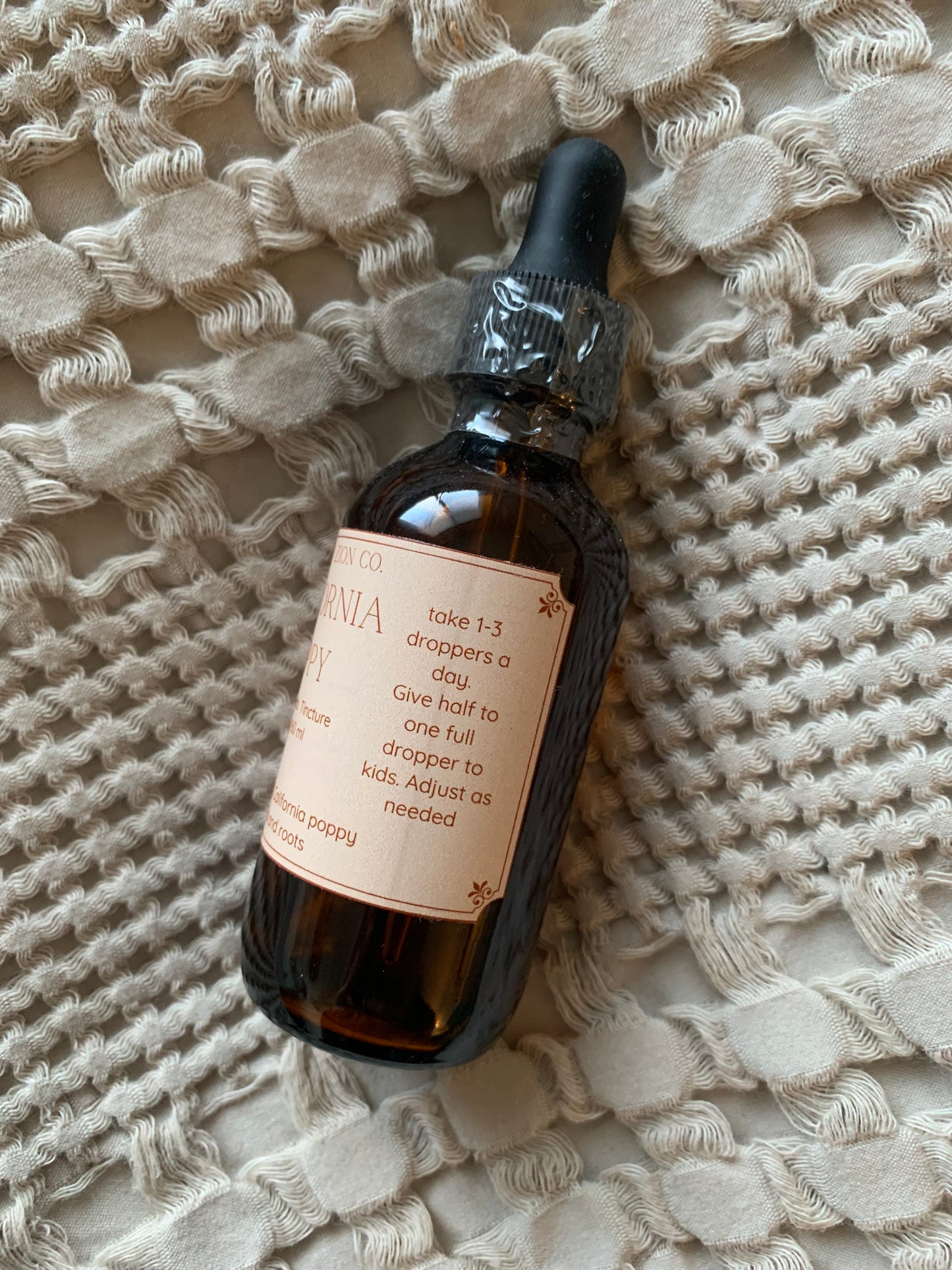 California Poppy Tincture