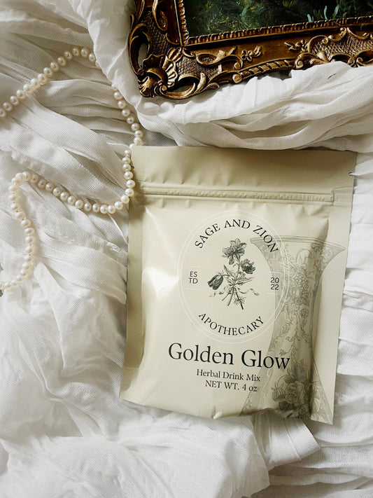 Golden Glow Latte Mix