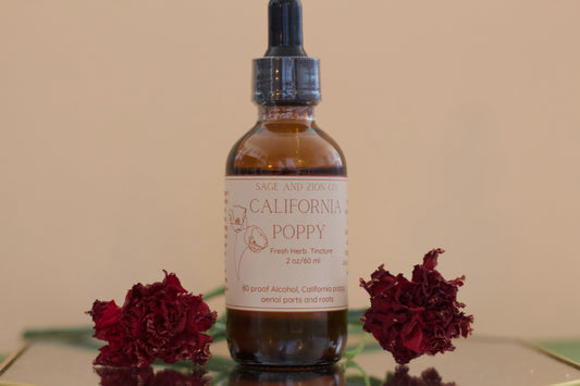 California Poppy Tincture