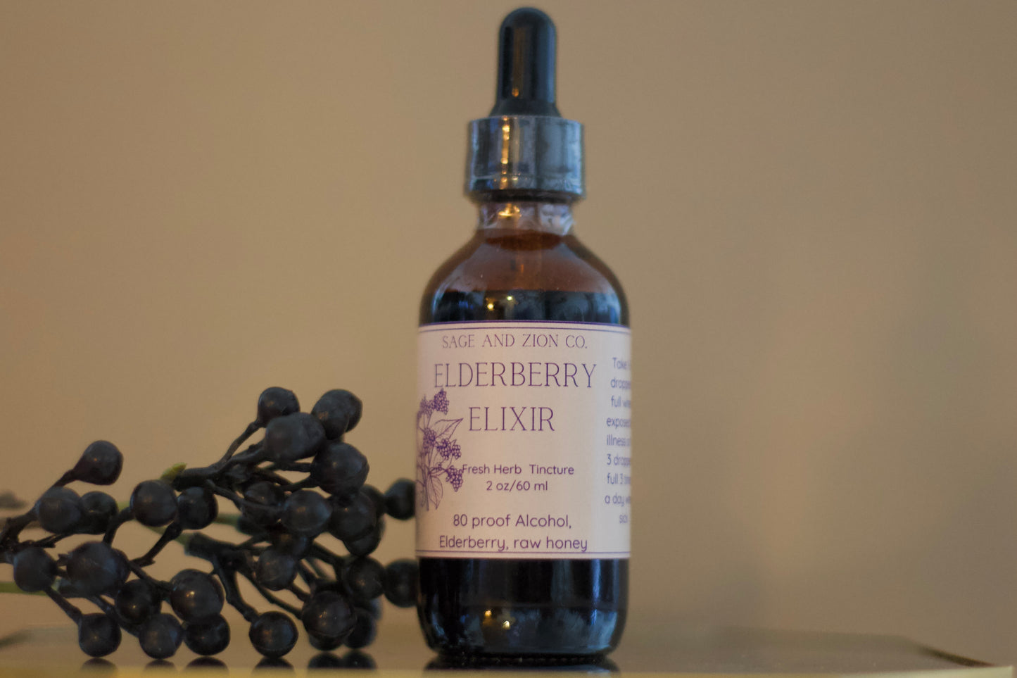 Elderberry Elixir